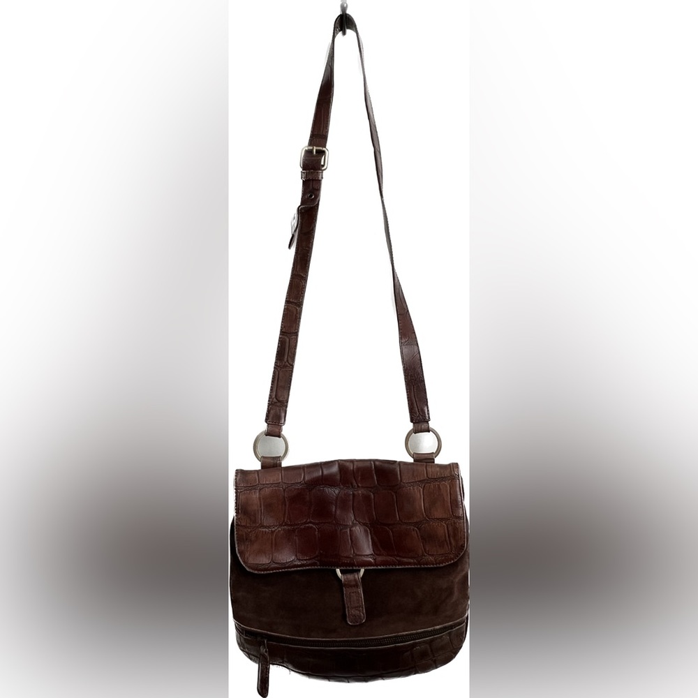nuovedive | Italian Leather Crossbody Bag